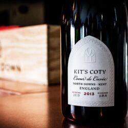 Игристое вино Kit’s Coty Coeur du Cuvee 2013, тираж 1600 бутылок Игристое вино Kit’s Coty Coeur du Cuvee 2013, тираж 1600 бутылок