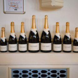 Игристое вино Nyetimber Tillington 2009 и 2010 годов из Великобритании