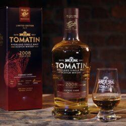 Tomatin выпустил виски, выдержанный в бочках из-под коньяка Tomatin выпустил виски, выдержанный в бочках из-под коньяка