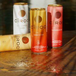 Ароматизированная водка в банках Ciroc