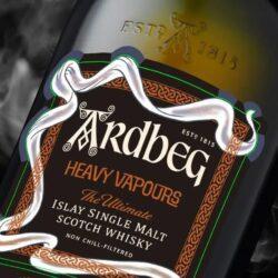 Ardbeg выпустил коллекционный виски Heavy Vapours
